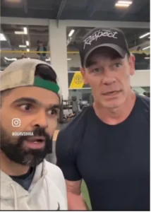 John Cena's rendition of 'Bhol Si Surat