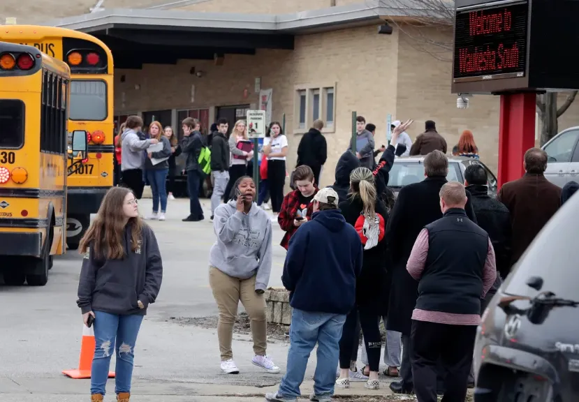 Michigan School Shooting